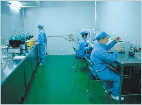 Chemical Analysis Department